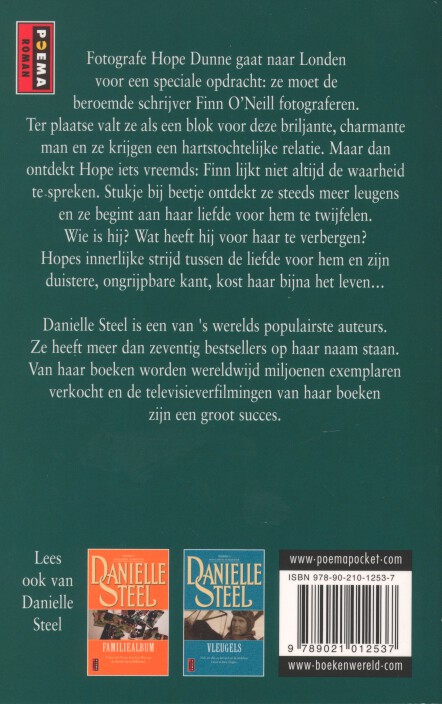 De weg van het hart achterkant