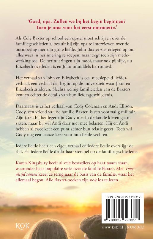 Voor altijd samen achterkant