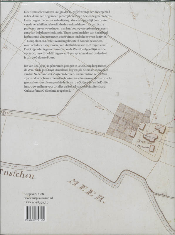 Historische Atlas van Ooijpolder & Duffelt achterkant