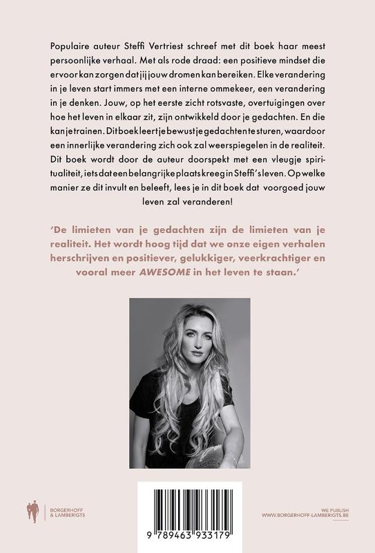 De kracht van gedachten achterkant