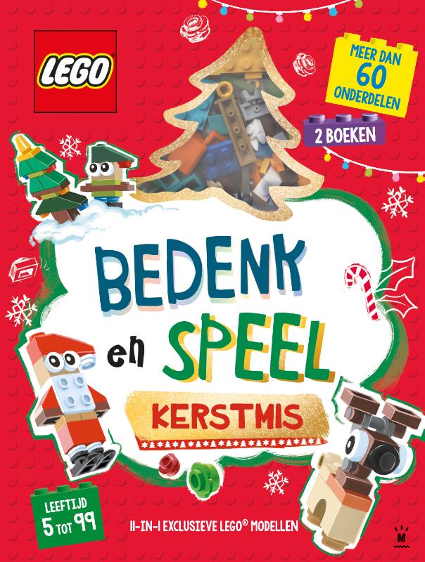 LEGO 3 -   LEGO Bedenk en Speel Kerstmis