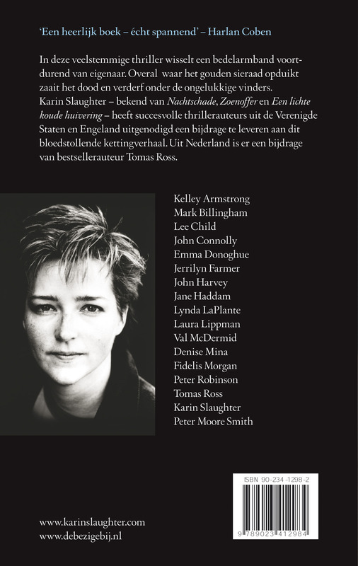 Vervloekt geluk achterkant