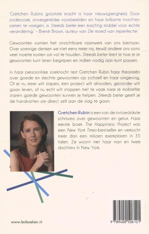 Steeds beter achterkant