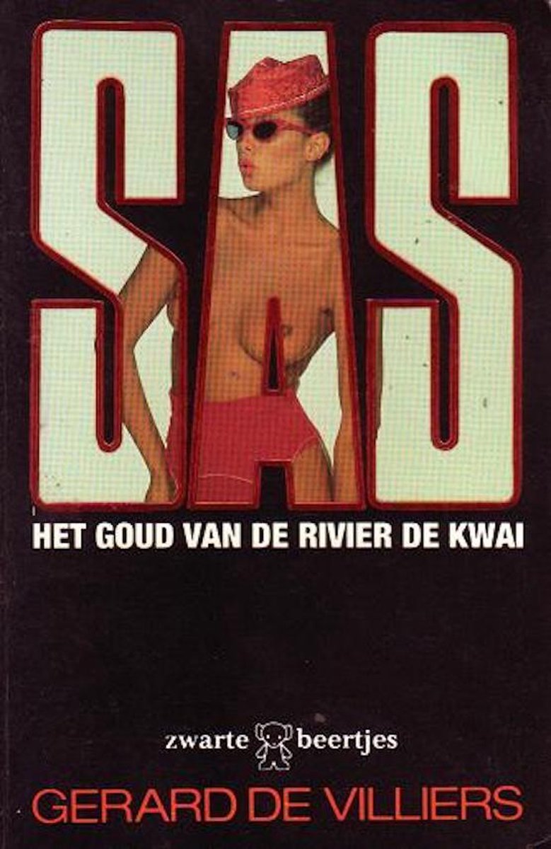 Het goud van de rivier de Kwai / SAS / 10