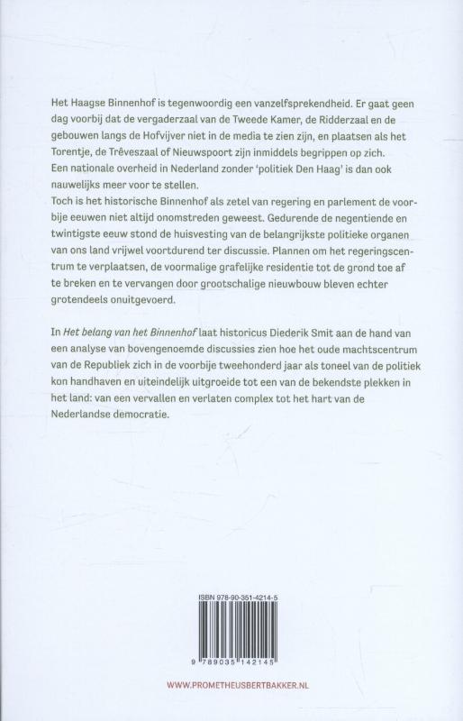 Het belang van het Binnenhof achterkant