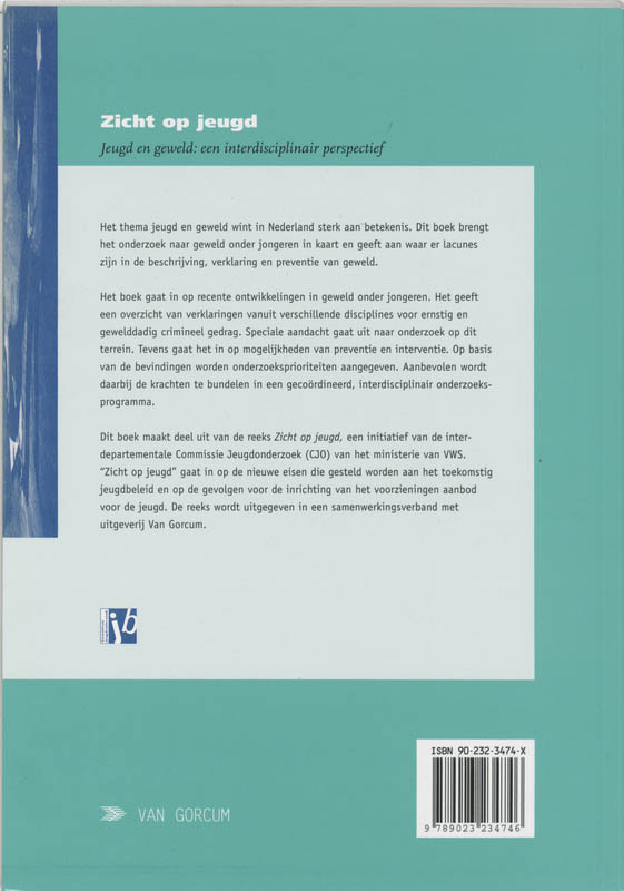 Jeugd & geweld / Zicht op jeugd achterkant