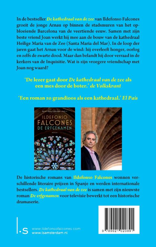 De kathedraal van de zee achterkant