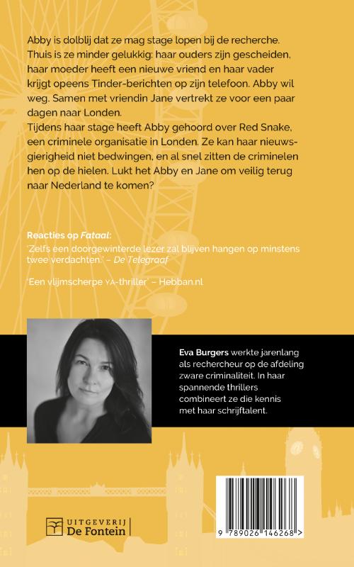 Complot / Politie niet betreden achterkant