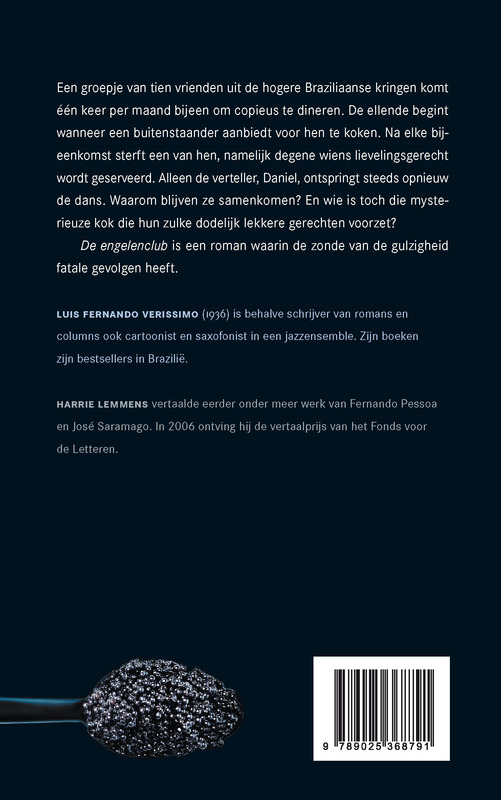 De engelenclub achterkant