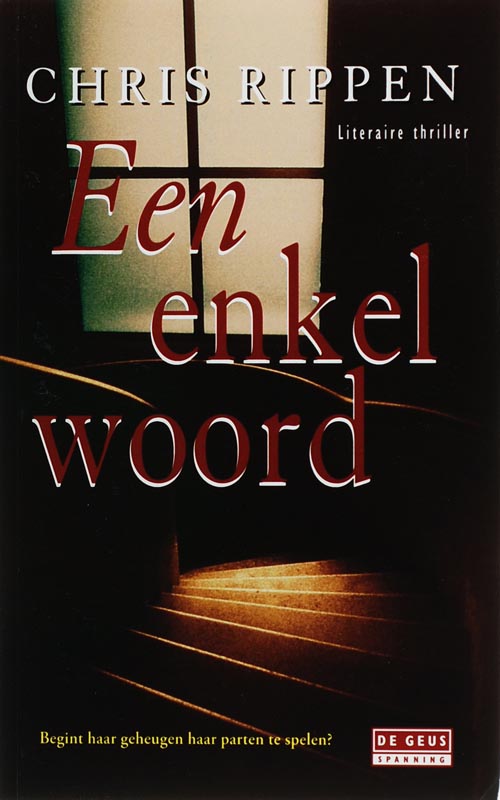 Een enkel woord