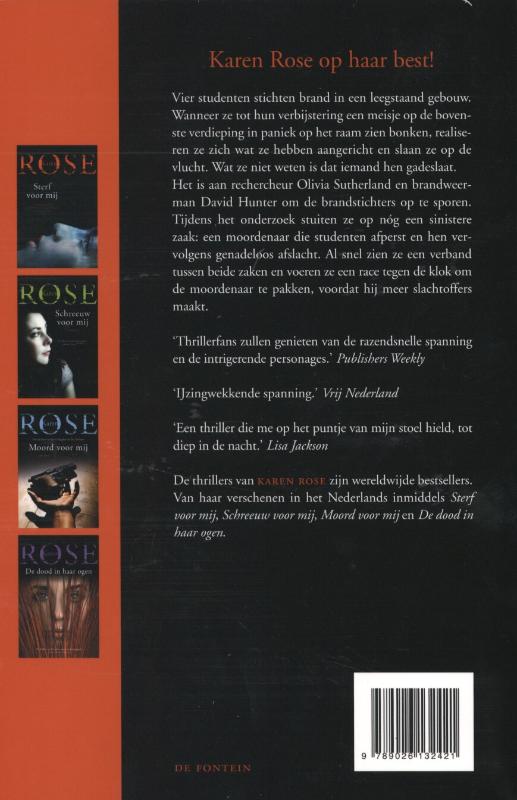 De mond gesnoerd achterkant