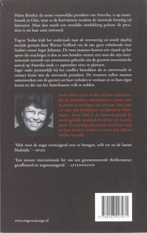 Mevrouw de president achterkant