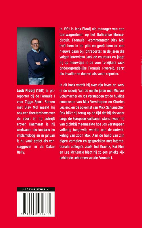 Verhalen uit de pits achterkant