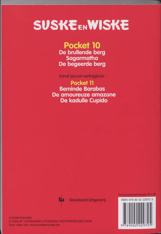 Suske en Wiske / 10 / Suske en Wiske / 10 achterkant