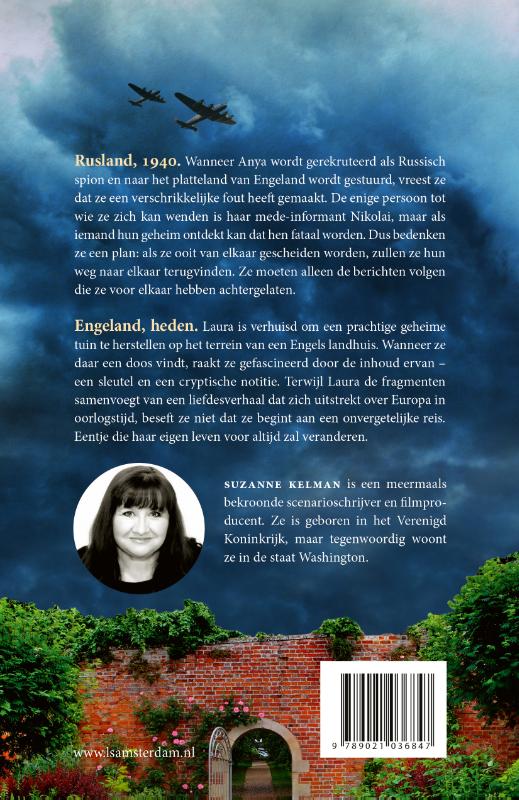 In de schaduw van de wilg achterkant