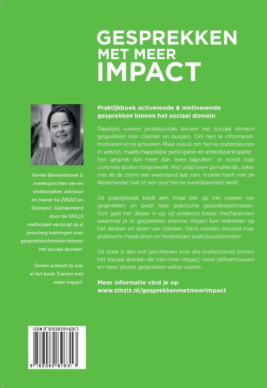 Gesprekken met meer impact achterkant