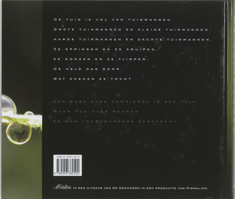 De tuinmannen achterkant