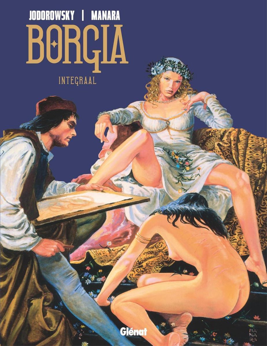 Collectie manara Hc01. borgia integraal