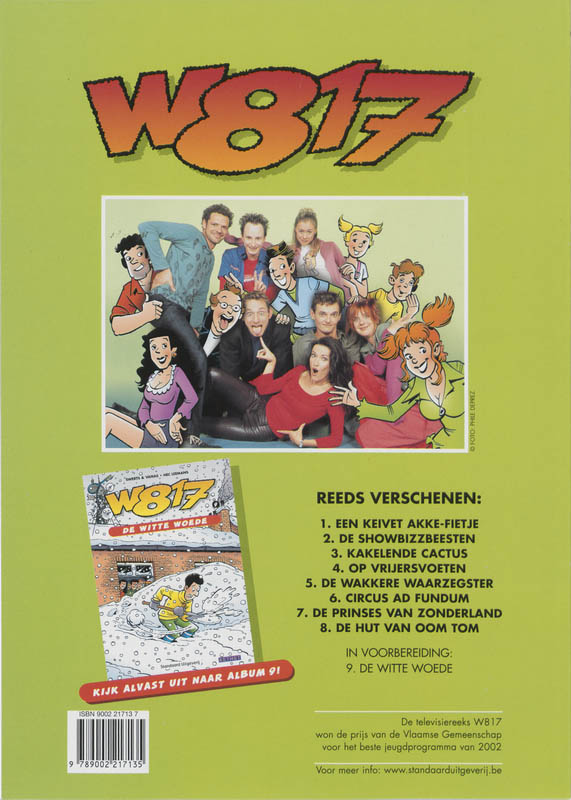 De hut van oom Tom achterkant