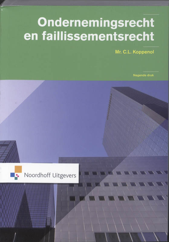 Ondernemingsrecht en faillisementsrecht