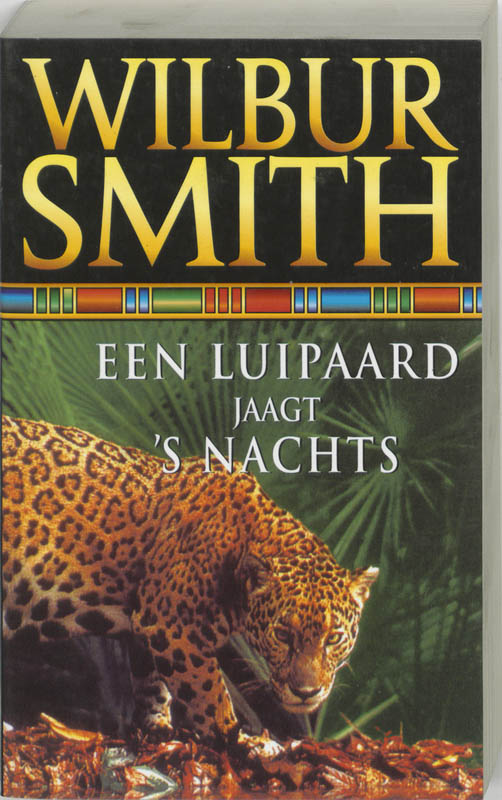 Een Luipaard Jaagt S Nachts