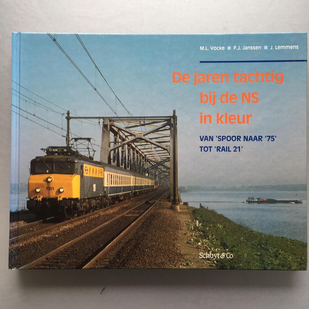 Jaren tachtig bij de NS in kleur