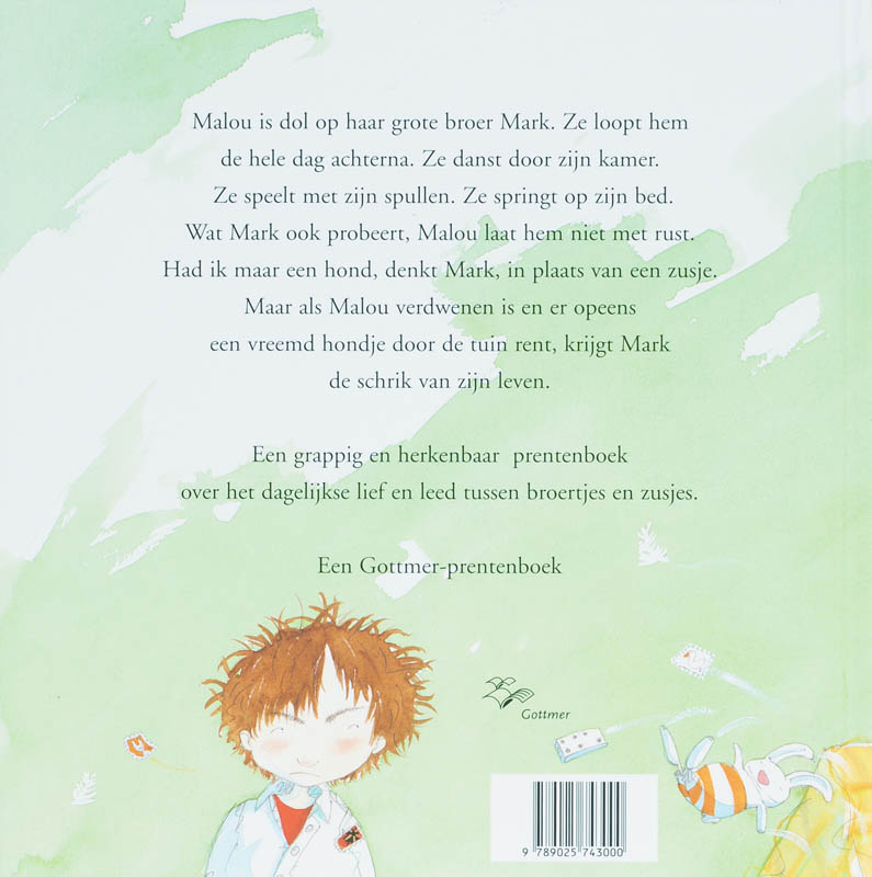 Ach Toe, Malou achterkant