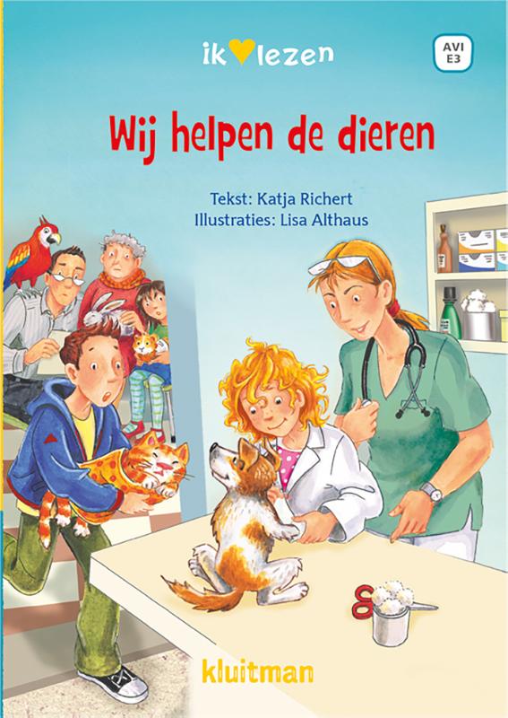 Wij helpen de dieren / Ik ♥ lezen