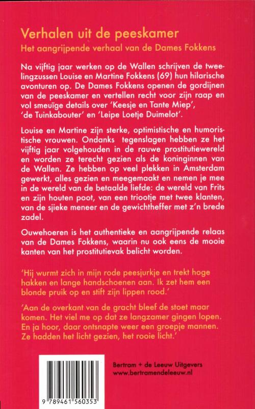 Ouwehoeren achterkant