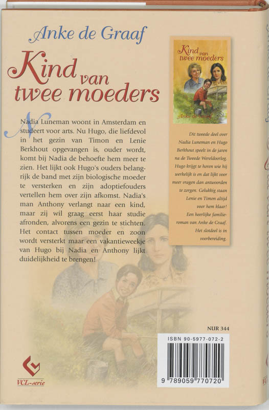 Kind Van Twee Moeders achterkant