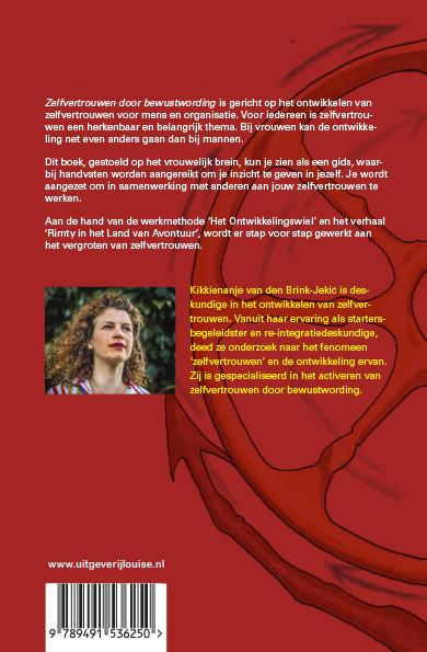 Zelfvertrouwen door bewustwording achterkant