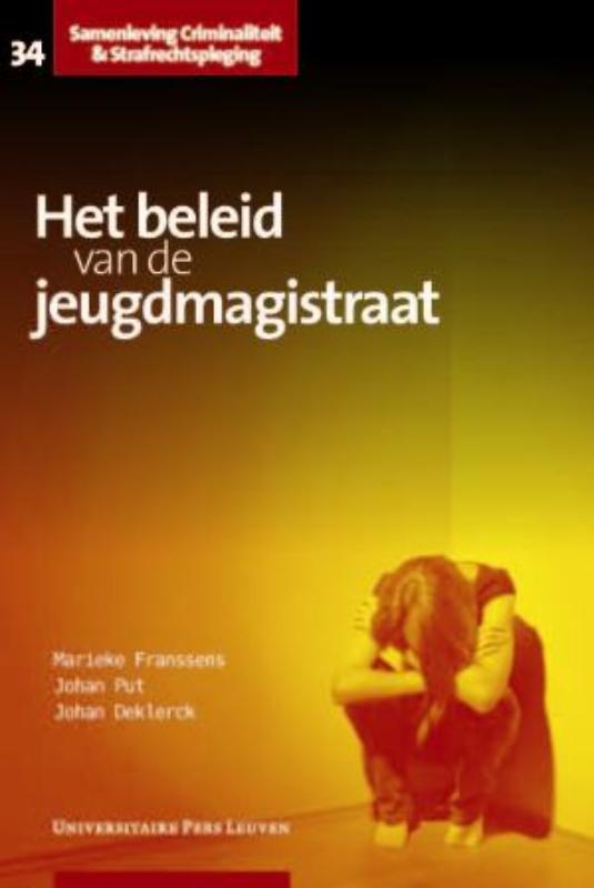 Het beleid van de jeugdmagistraat / Samenleving criminaliteit en strafrechtspleging / 34