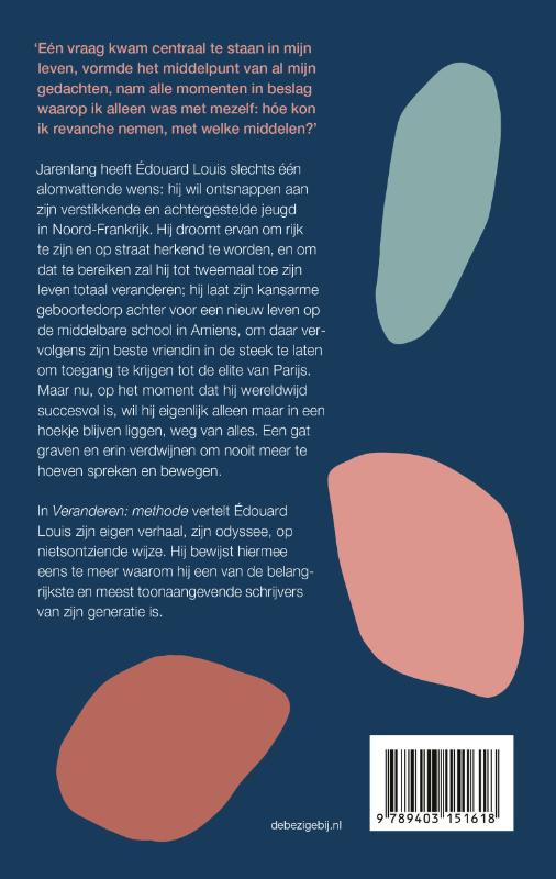 Veranderen: methode achterkant