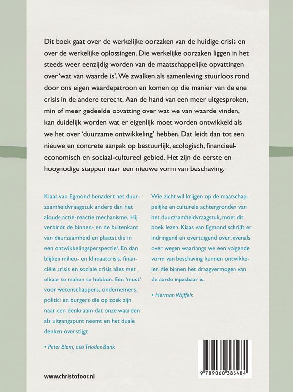 Een vorm van beschaving achterkant