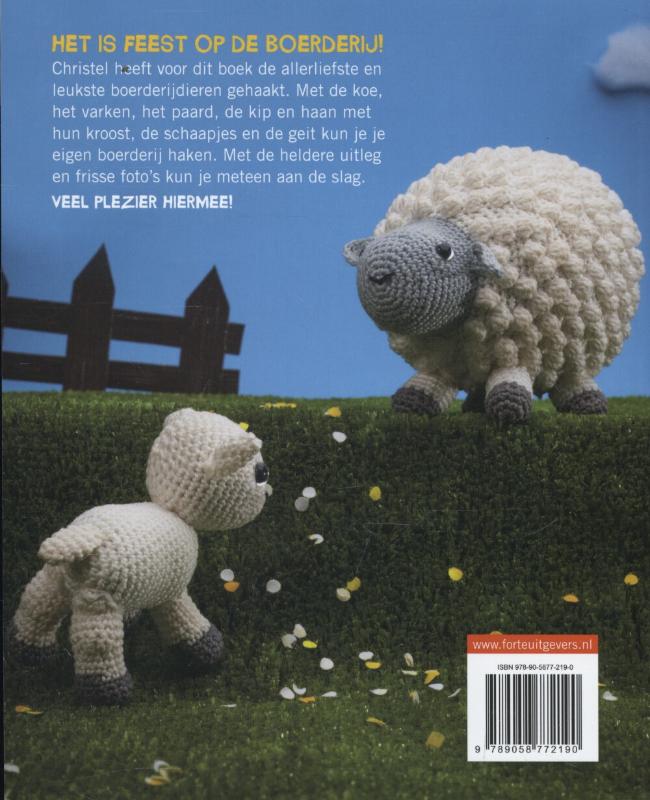 Haakparty op de boerderij achterkant