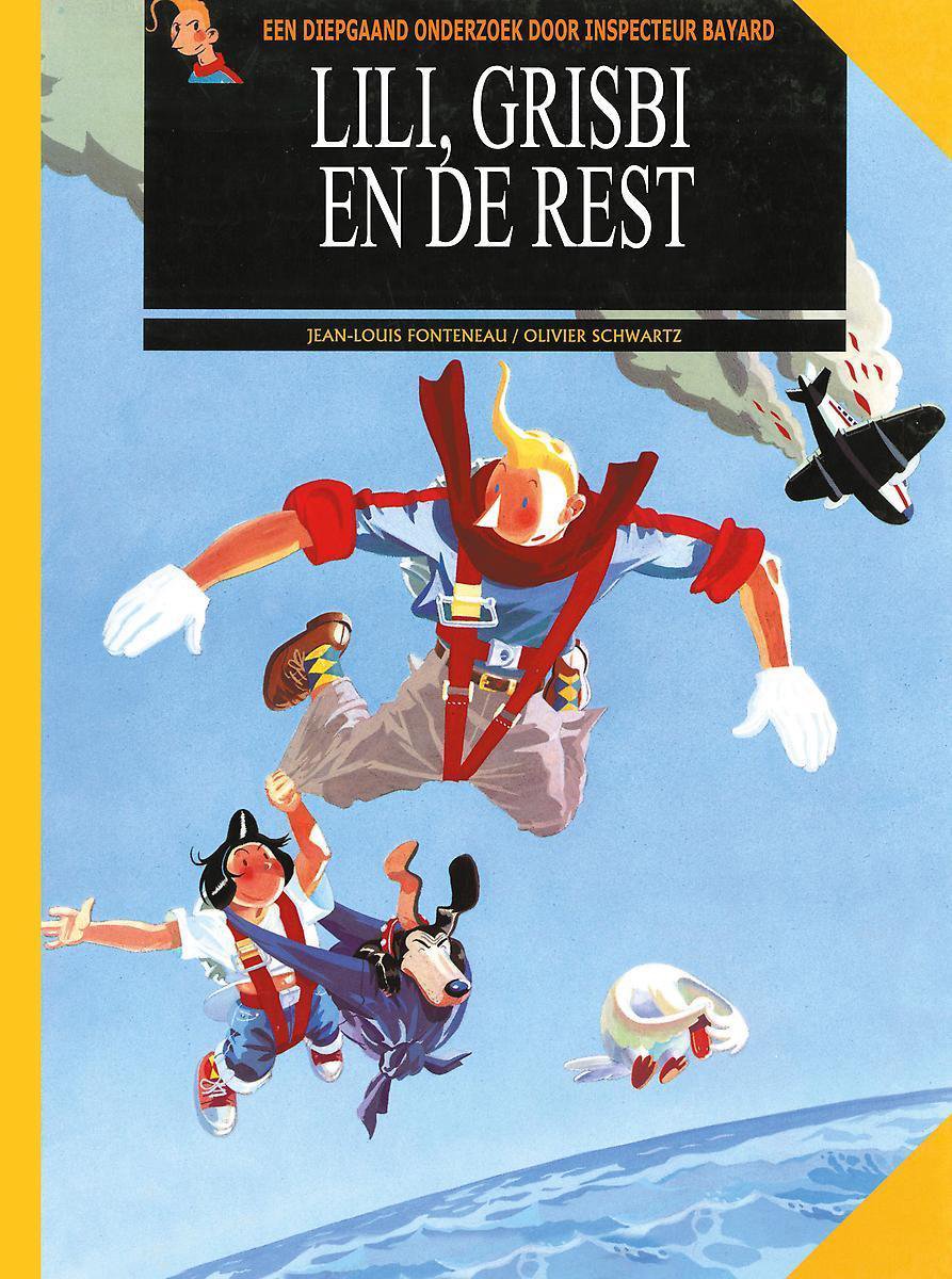 Inspecteur Bayard 1 - Lili, Grisbi en de rest