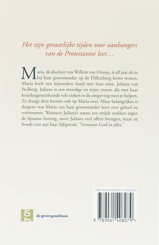 Mijn Schild En De Betrouwen achterkant