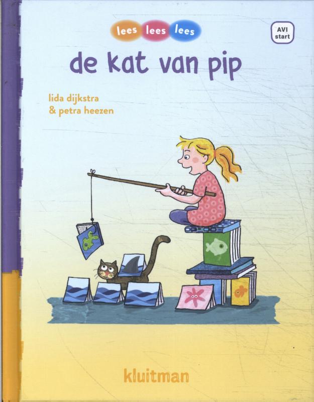 de kat van pip / lees lees lees