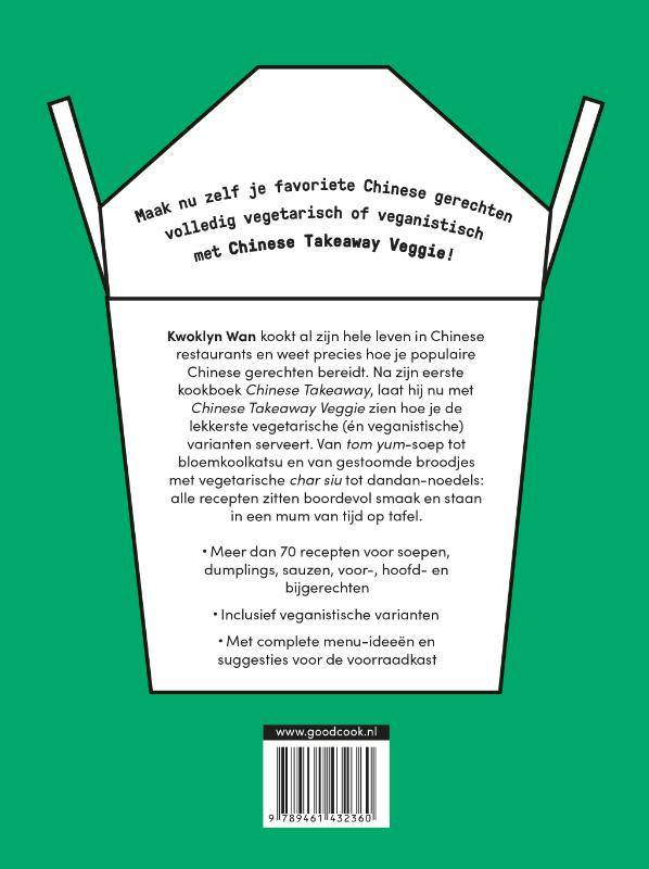 Chinese Takeaway Veggie achterkant