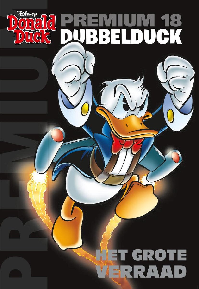 Donald Duck Premium Pocket 18 - Dubbelduck - Het grote verraad