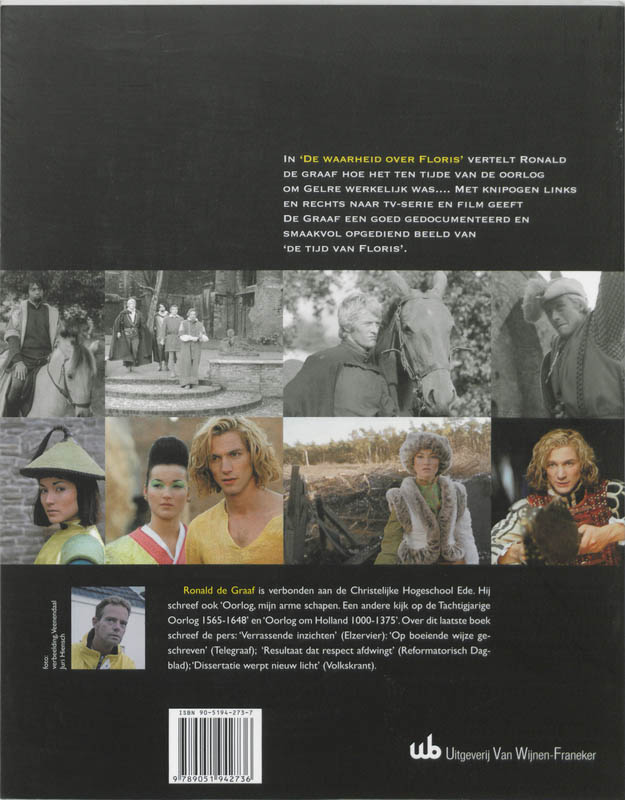 Waarheid Over Floris achterkant
