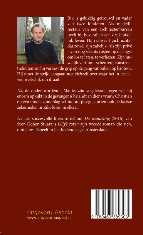 Lilly's Rozen achterkant