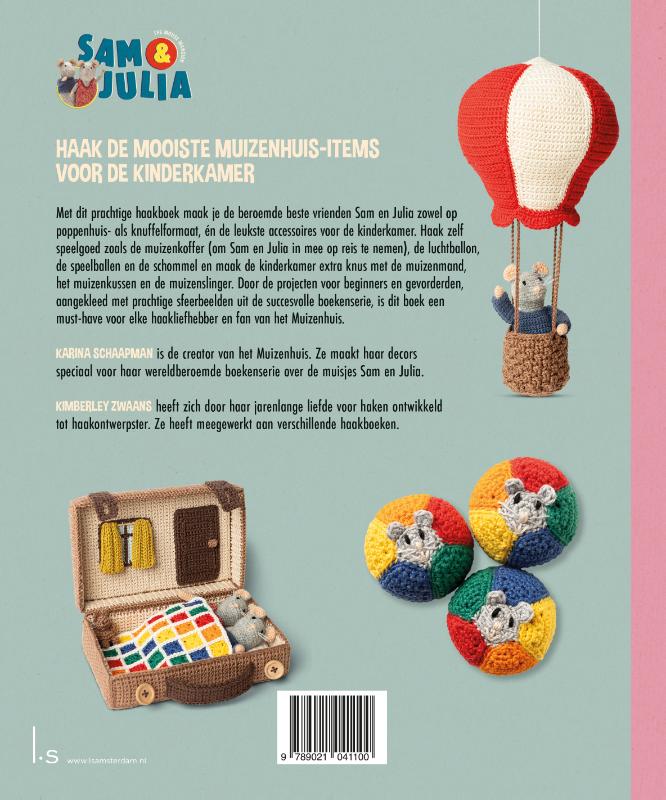 Haken met Sam en Julia / Het Muizenhuis achterkant