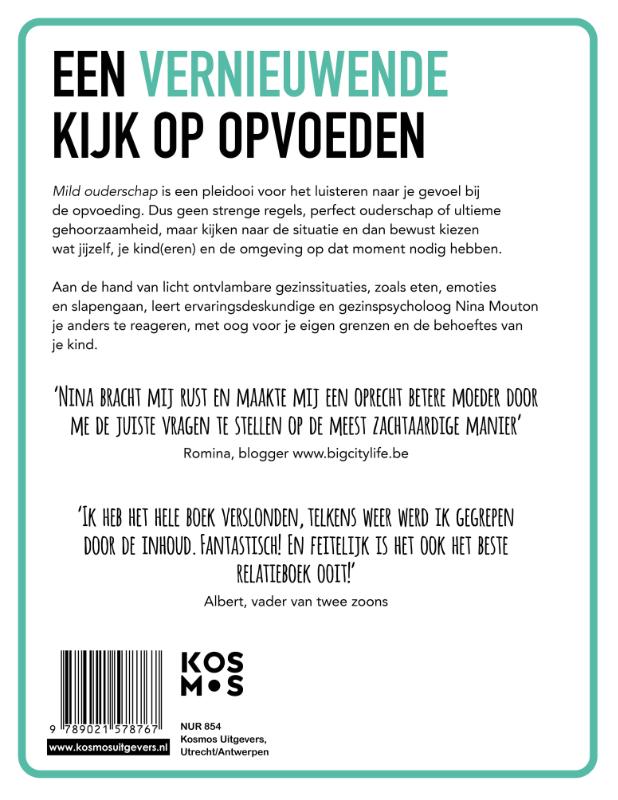 Mild ouderschap achterkant