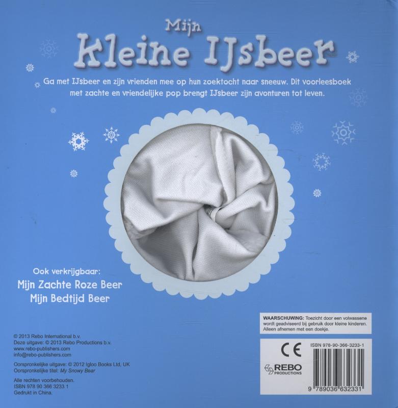 Mijn kleine ijsbeer achterkant