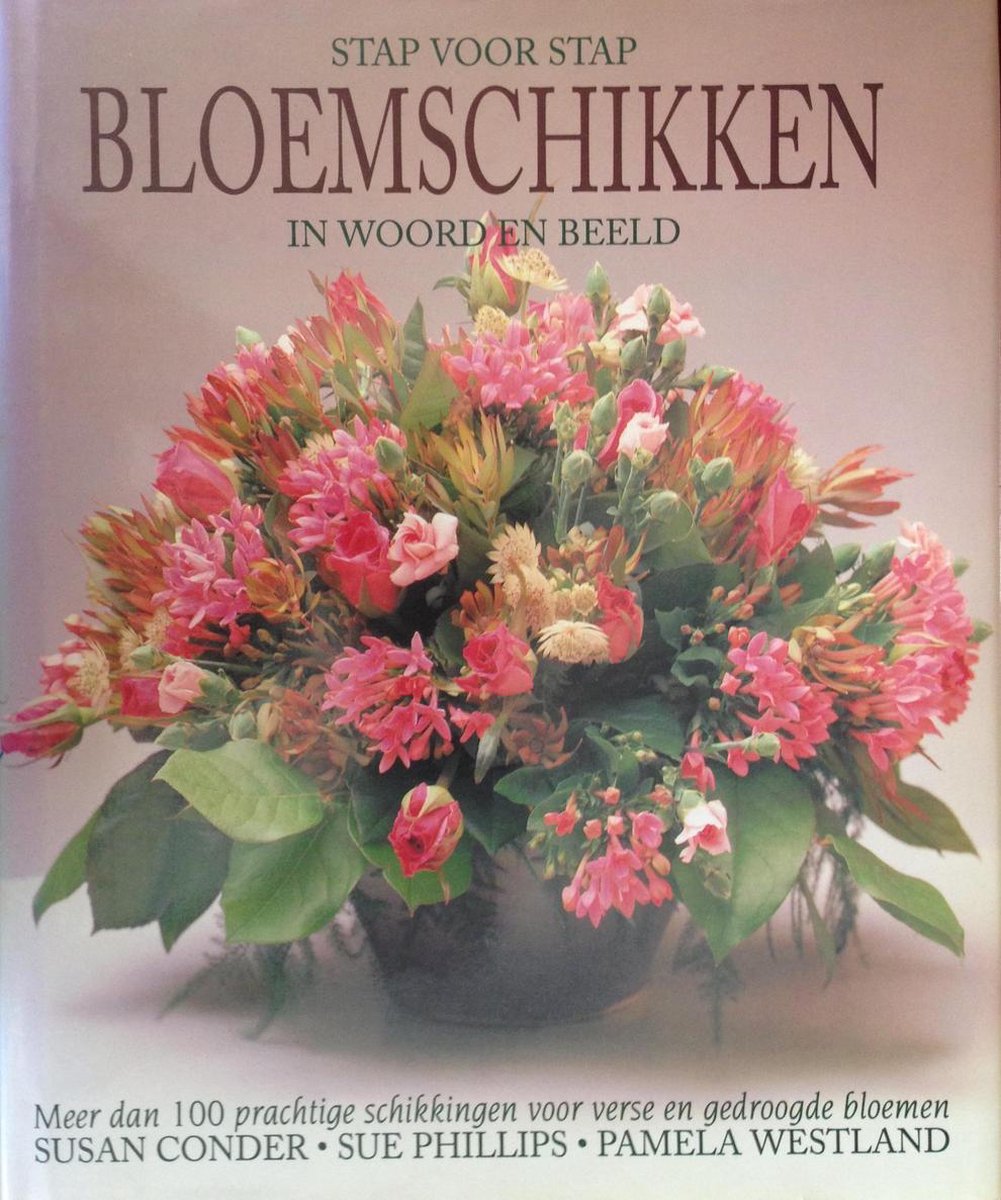 Stap voor stap bloemschikken in woord en beeld