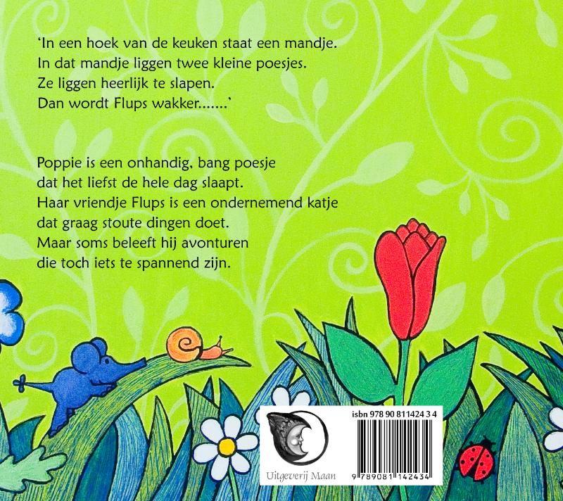 Flups En Poppie achterkant