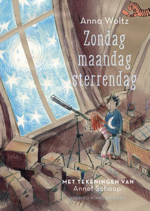 Zondag, maandag, sterrendag / Tijgerlezen