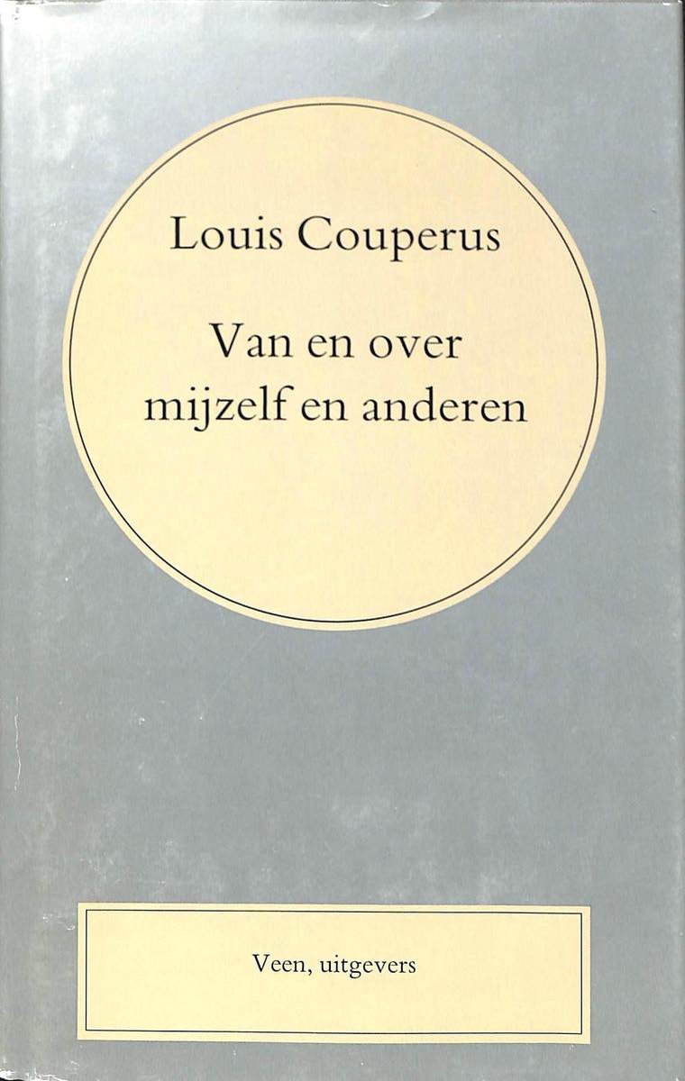 Van en over mijzelf en anderen