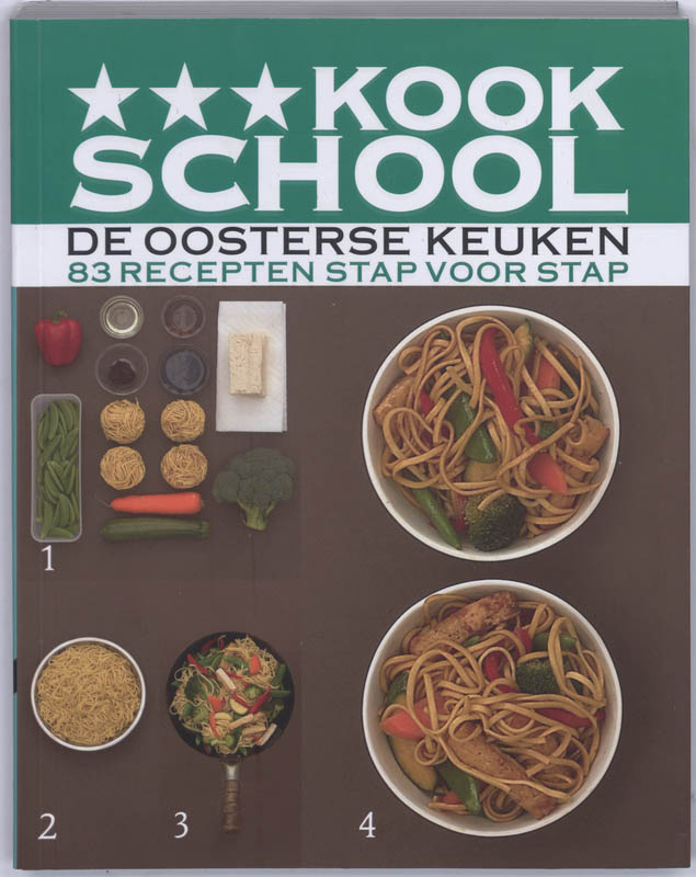 De oosterse keuken / *** Kookschool